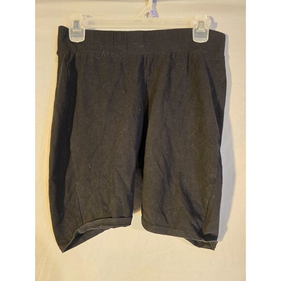 Torrid Black Biker Bike Shorts Womens Plus Size 1X 1 Elastic Stretch Workout - Picture 1 of 2
